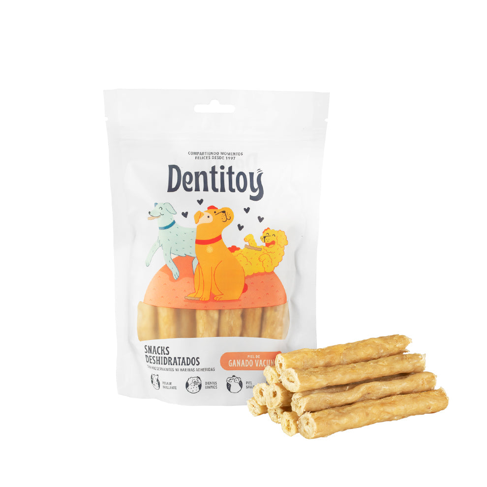 SNACKS DE VACUNO DENTITOY BOLSA 10 UNID