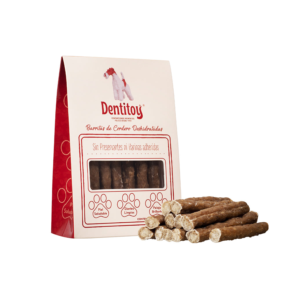 BARRITAS DE CORDERO DENTITOY CAJITA 12 UNID