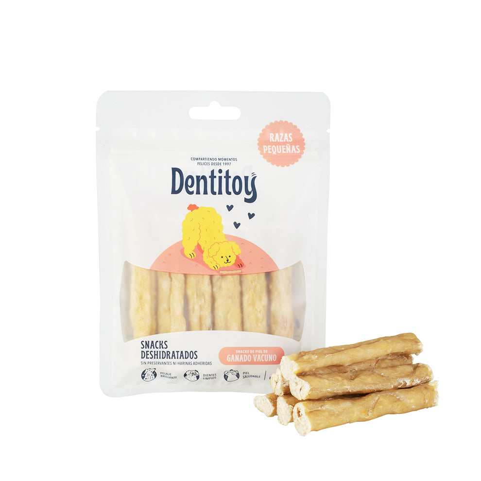 SNACKS DE VACUNO DENTITOY BABY BARRITA BOLSA 6 UNID