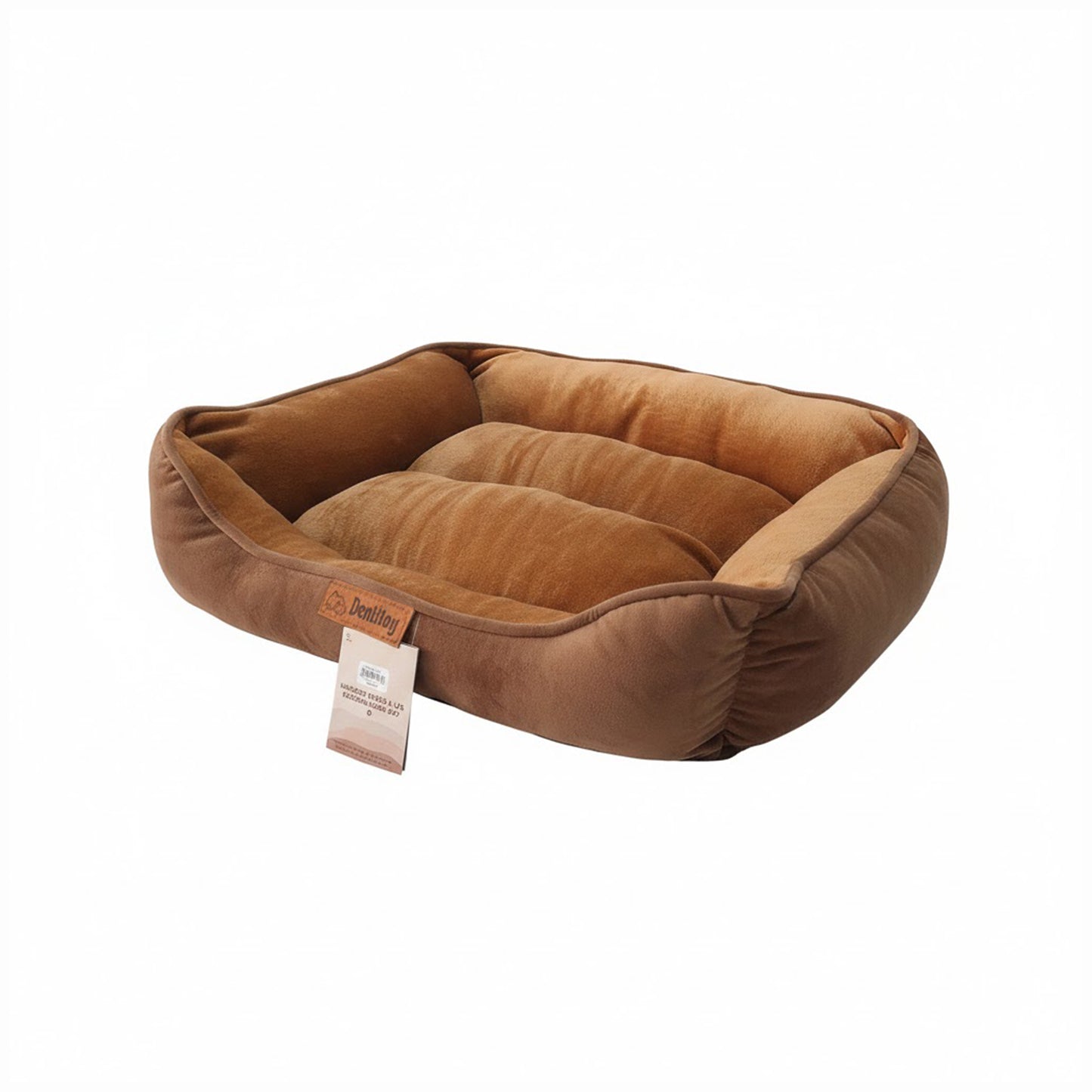 CAMA PUFF MILOU MARRÓN TALLA L