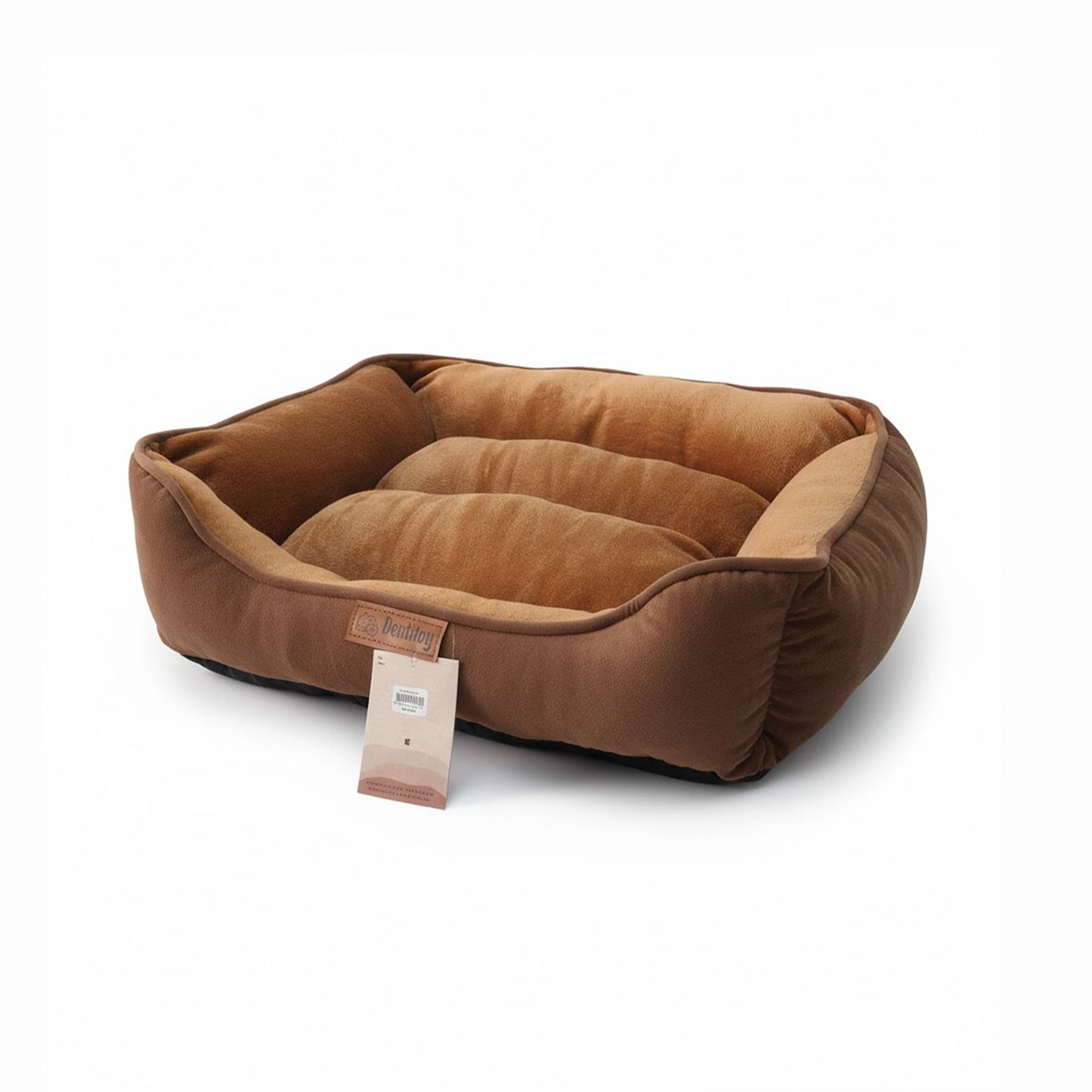 CAMA PUFF MILOU MARRÓN TALLA M