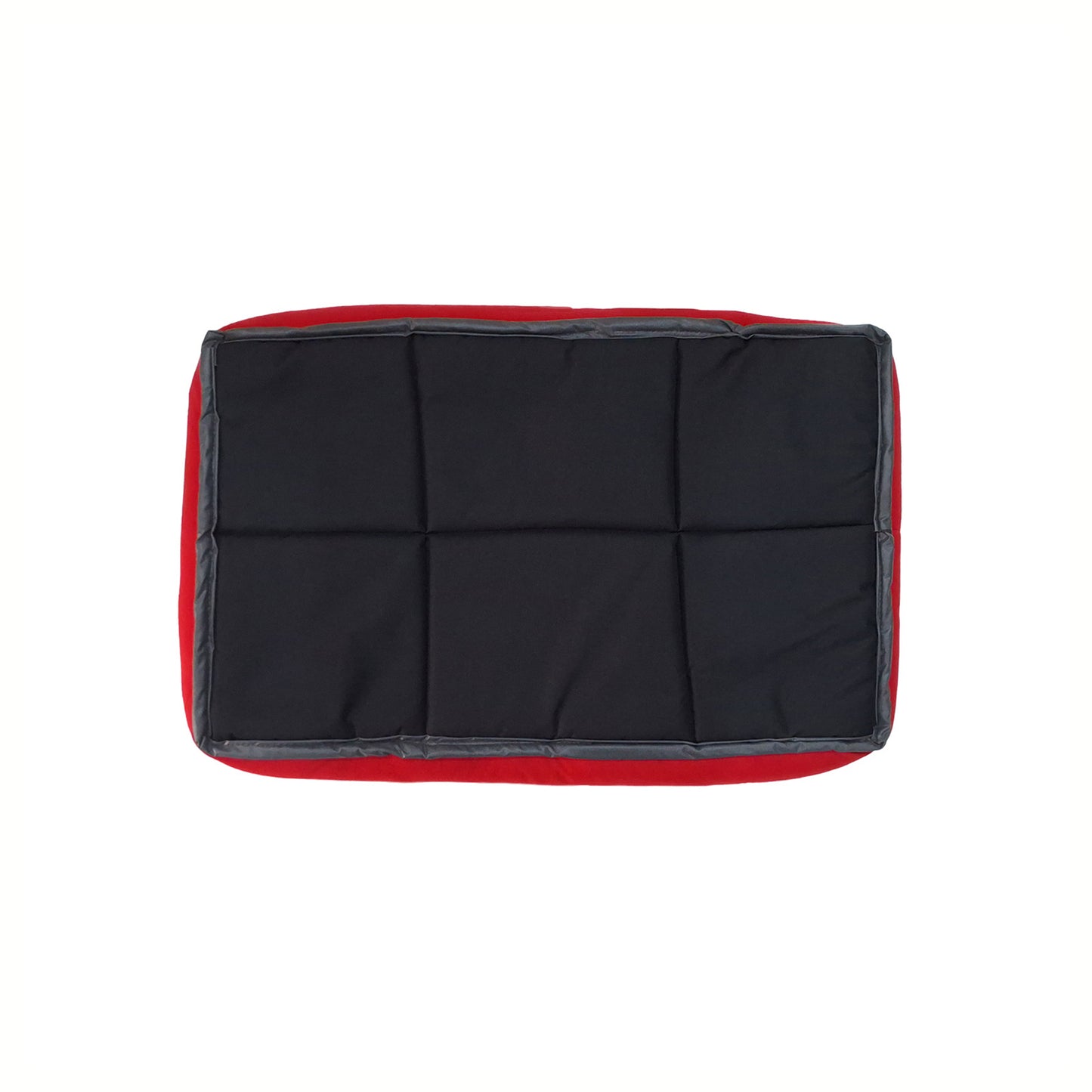 CAMA TAPETE ROJO CLARO TALLA L