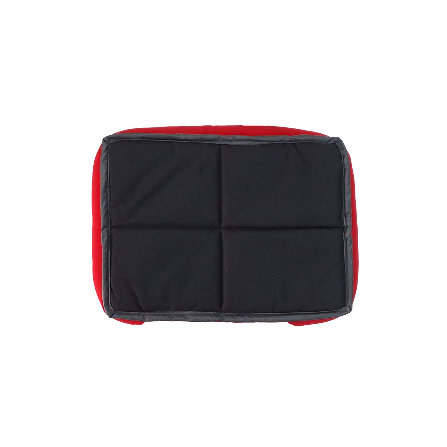 CAMA TAPETE ROJO CLARO TALLA M