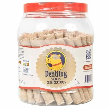 SNACKS DE VACUNO DENTITOY FRASCO 1 KG