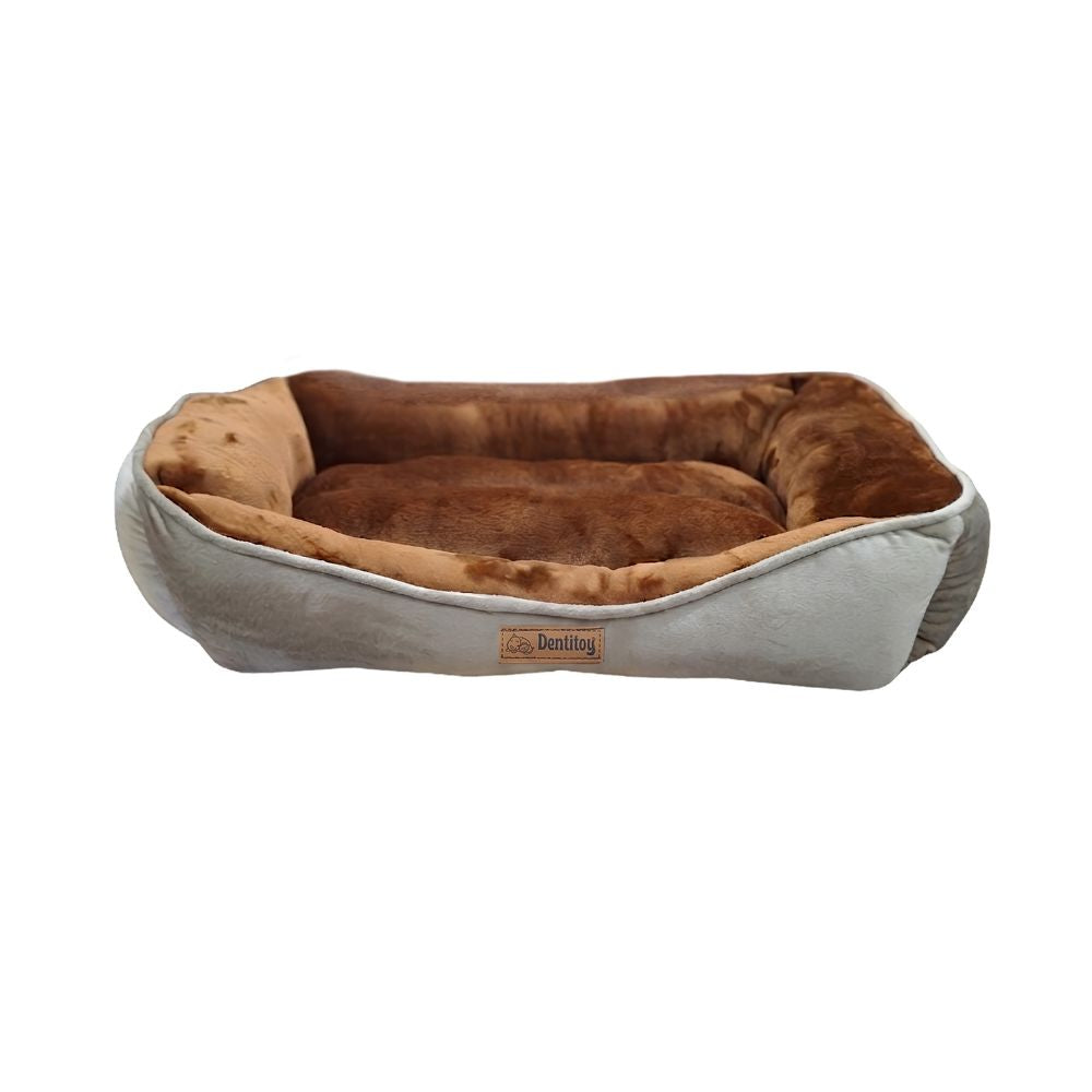 CAMA PUFF MILOU BEIGE TALLA XL
