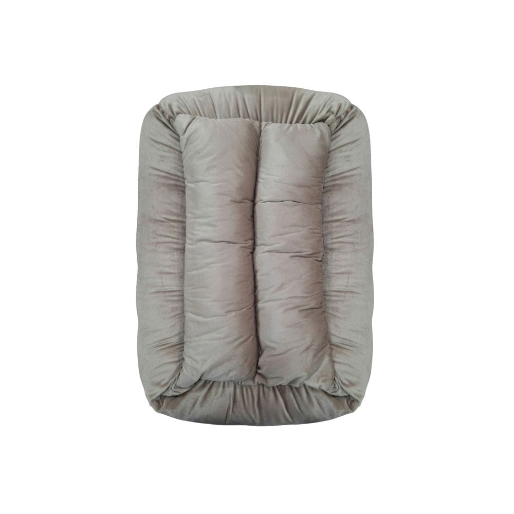 CAMA PUFF MILOU BEIGE TALLA XL