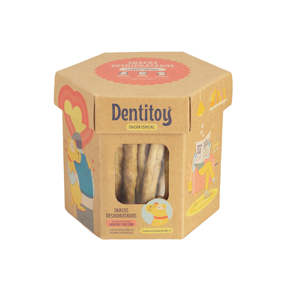 DENTIBOX DE VACUNO DENTITOY CAJA 50 UNID