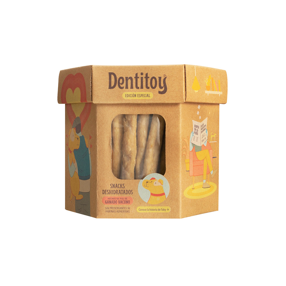 DENTIBOX DE VACUNO DENTITOY CAJA 50 UNID