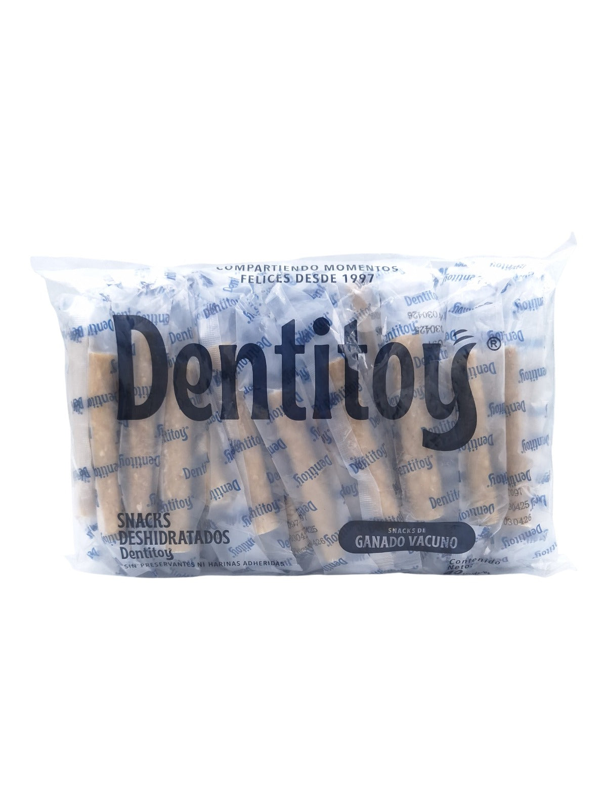SNACKS DE VACUNO DENTITOY 40 UNID.