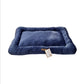 CAMA SOFT COLCHONETA  AZUL TALLA XL