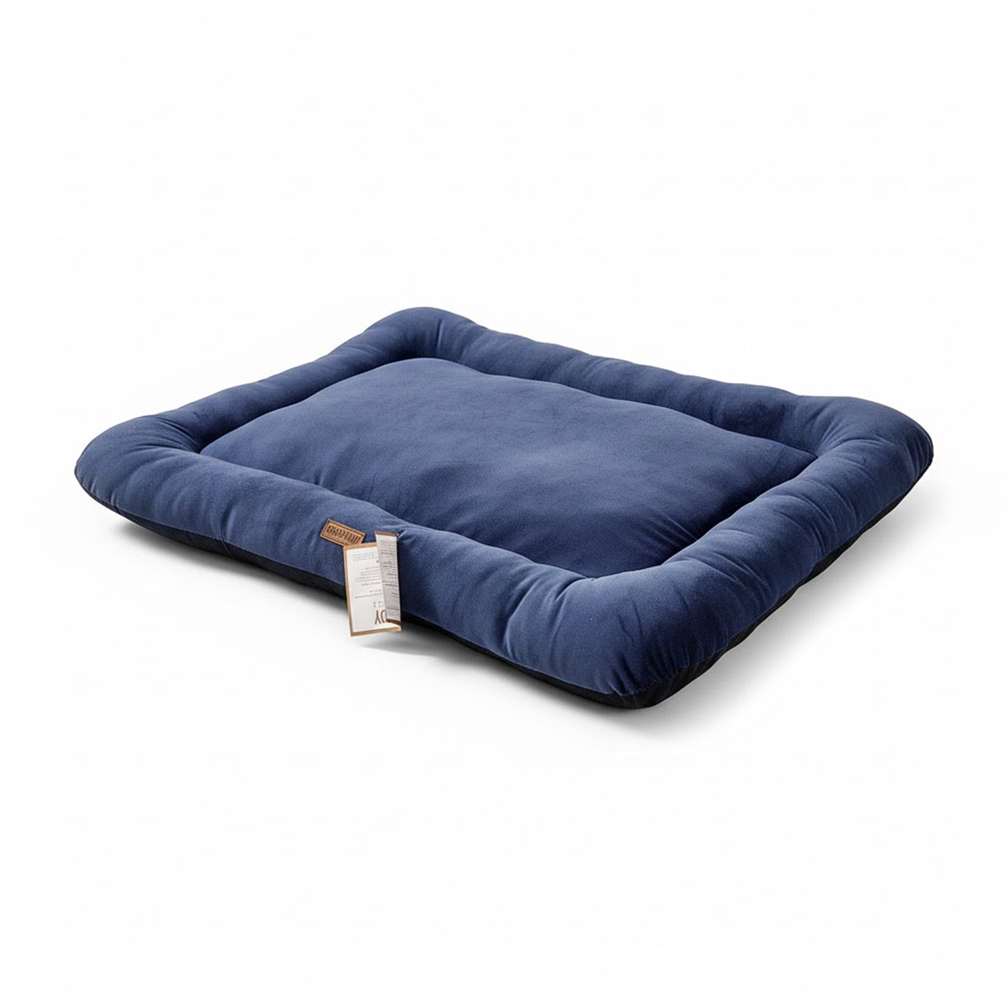 CAMA SOFT COLCHONETA  AZUL TALLA XL