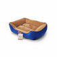 CAMA PUFF MILOU AZUL TALLA L