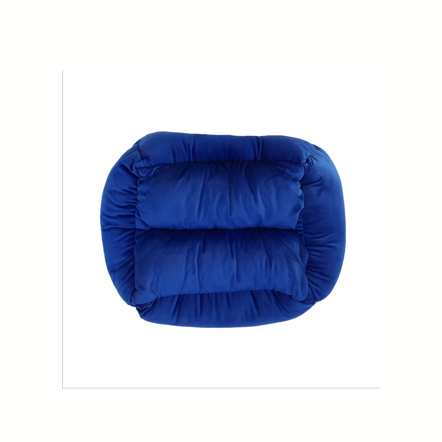 CAMA PUFF MILOU AZUL TALLA M