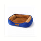 CAMA PUFF MILOU AZUL TALLA M