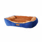 CAMA PUFF MILOU AZUL TALLA XL
