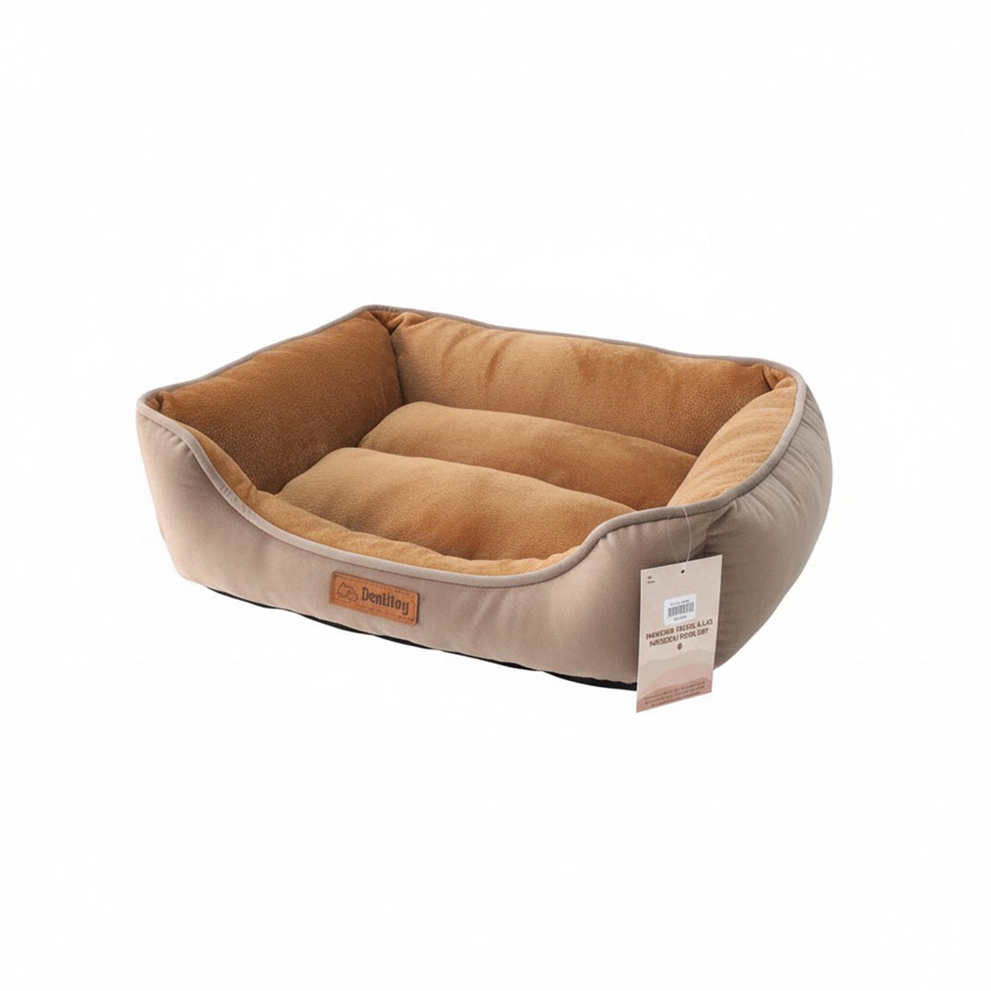 CAMA PUFF MILOU BEIGE TALLA L