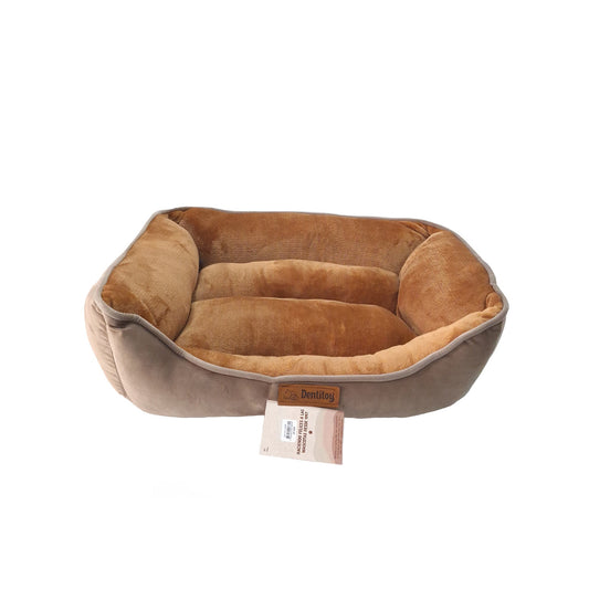 CAMA PUFF MILOU BEIGE TALLA L
