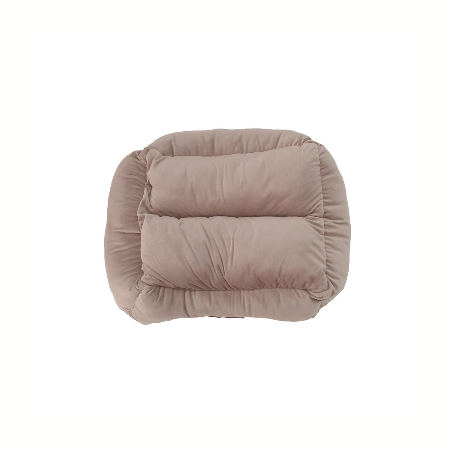 CAMA PUFF MILOU BEIGE TALLA M