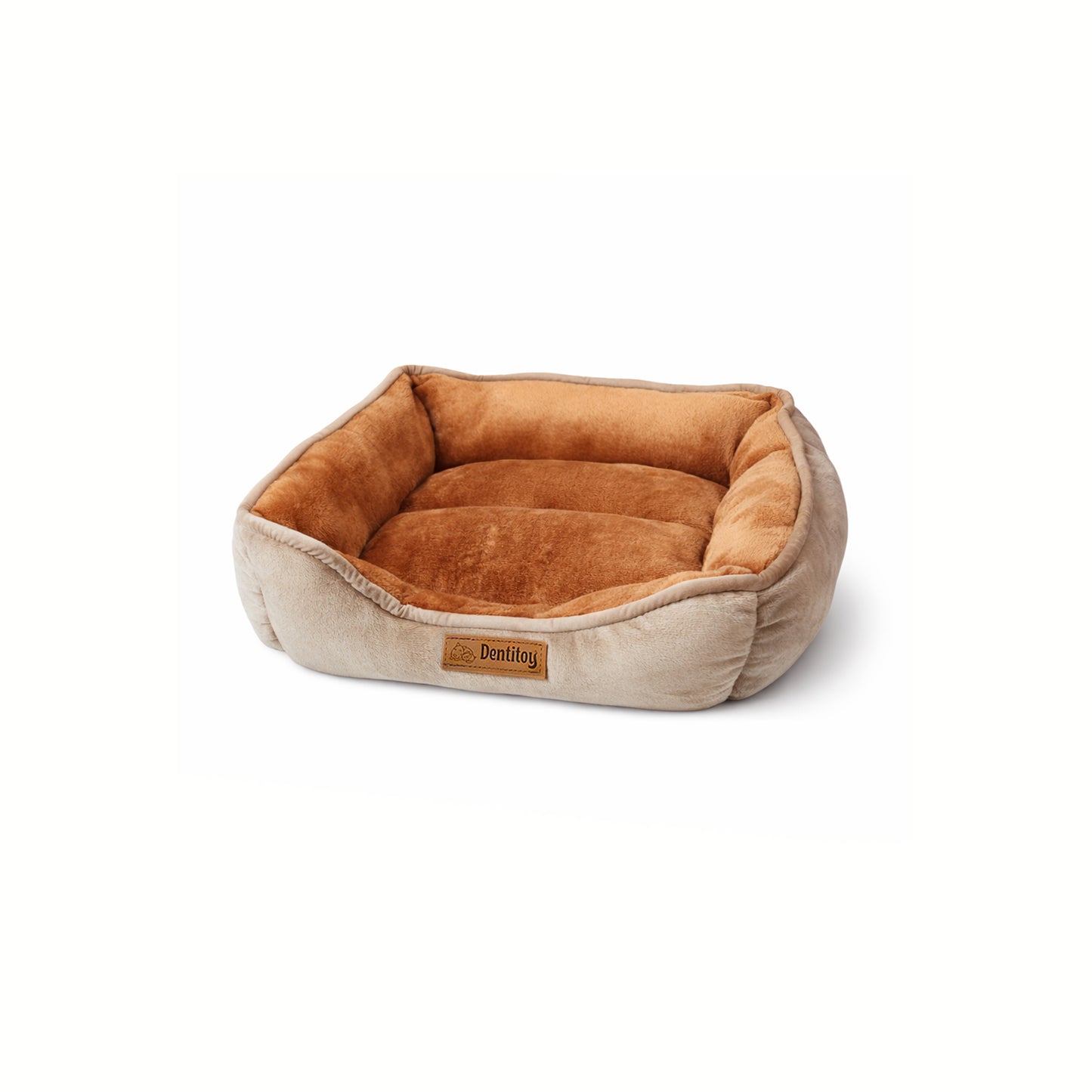 CAMA PUFF MILOU BEIGE TALLA M