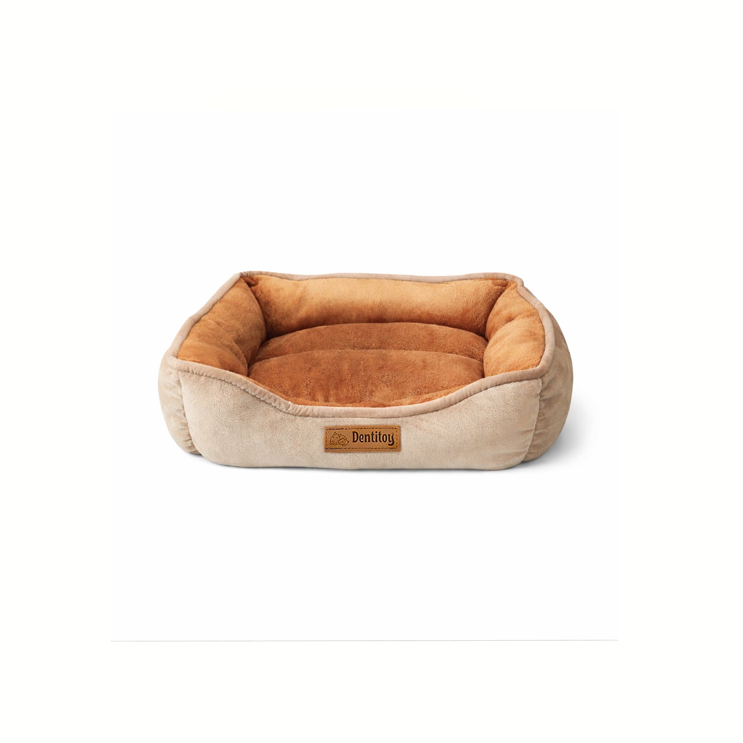 CAMA PUFF MILOU BEIGE TALLA M