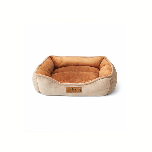 CAMA PUFF MILOU BEIGE TALLA M