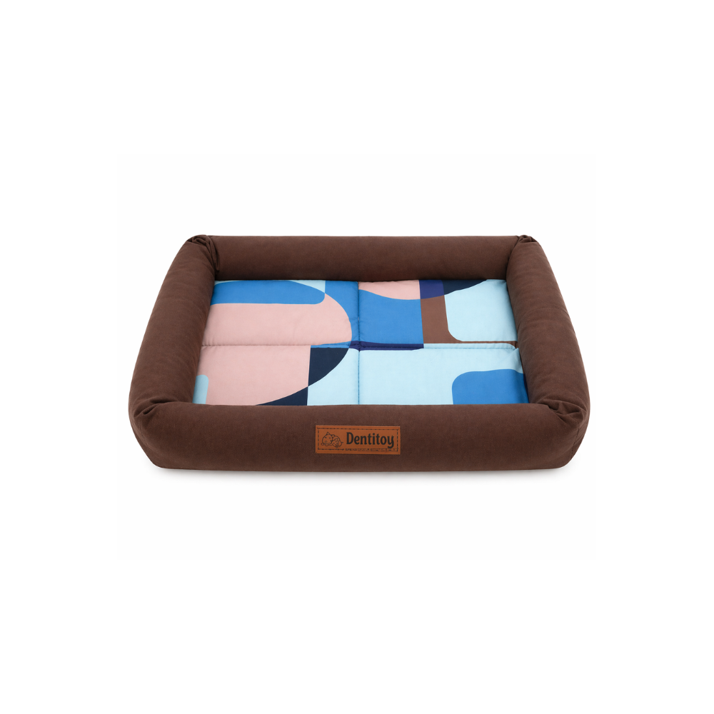 CAMA TAPETE MARRÓN TALLA M