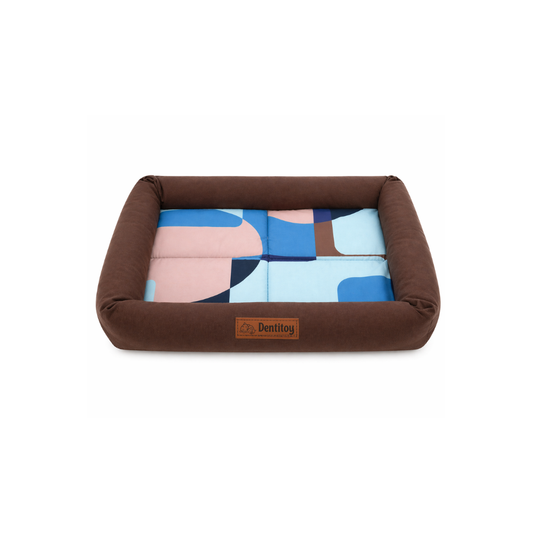 CAMA TAPETE MARRÓN TALLA M