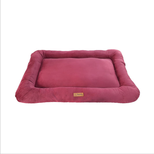 CAMA SOFT COLCHONETA GUINDA TALLA XL