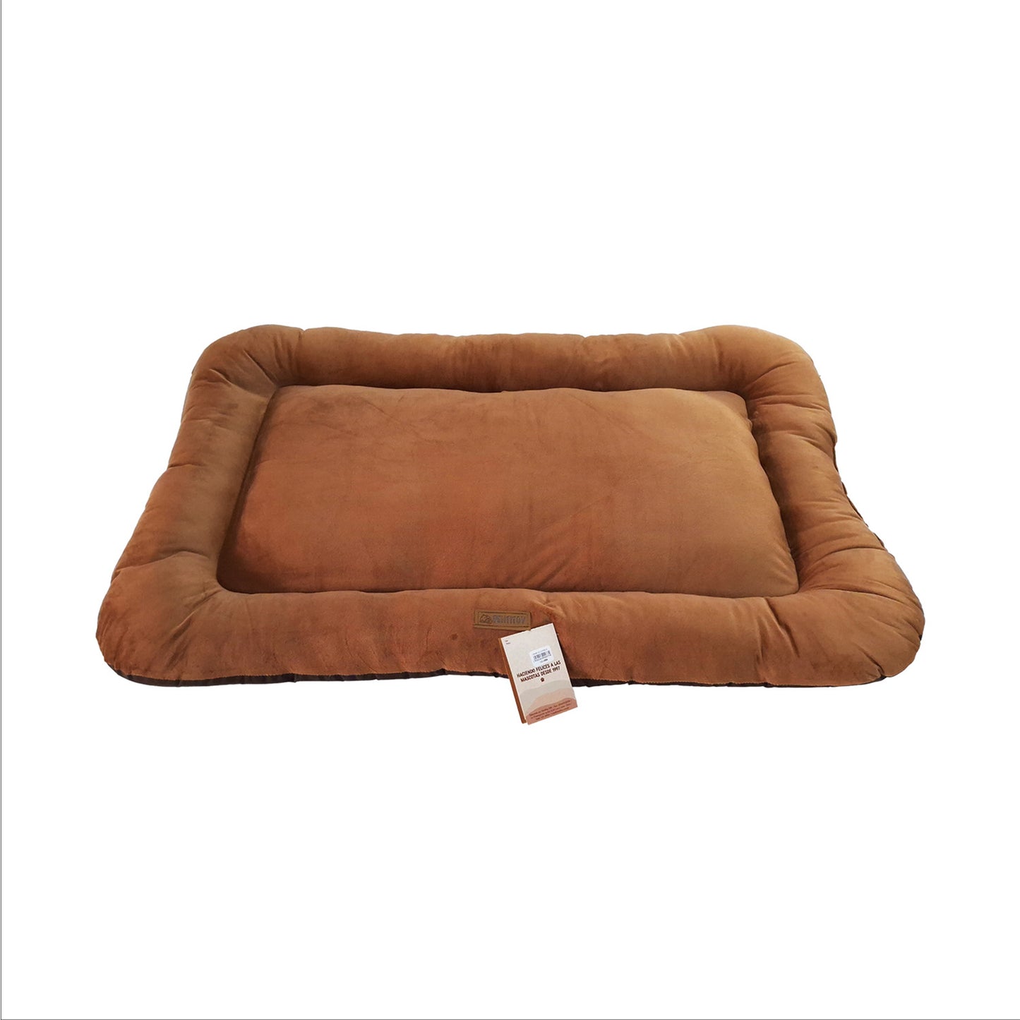 CAMA SOFT COLCHONETA MARRÓN TALLA XL