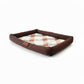 CAMA TAPETE MARRÓN TALLA L