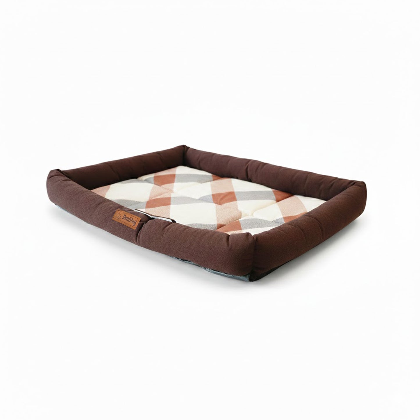 CAMA TAPETE MARRÓN TALLA L
