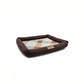 CAMA TAPETE MARRÓN TALLA M