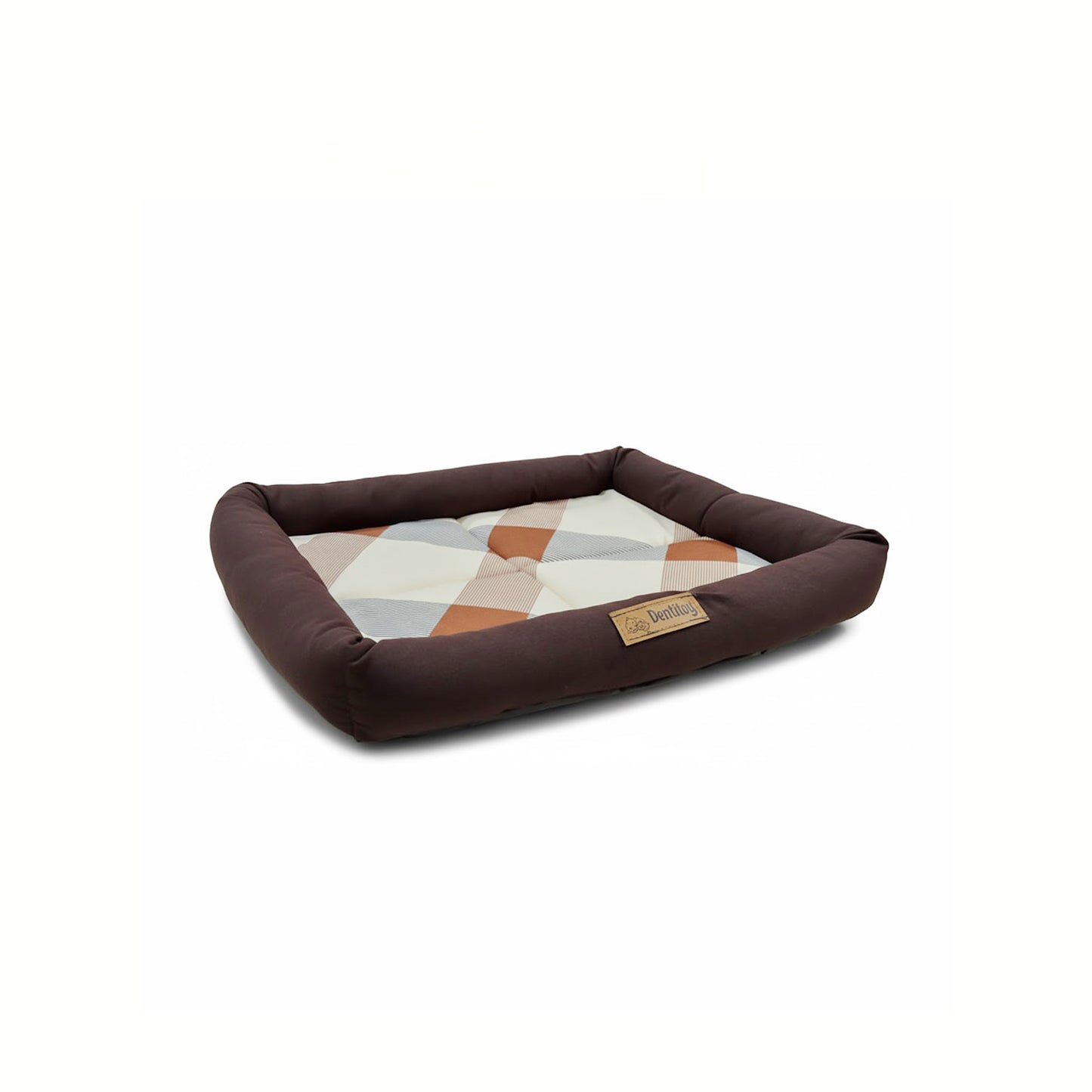 CAMA TAPETE MARRÓN TALLA M