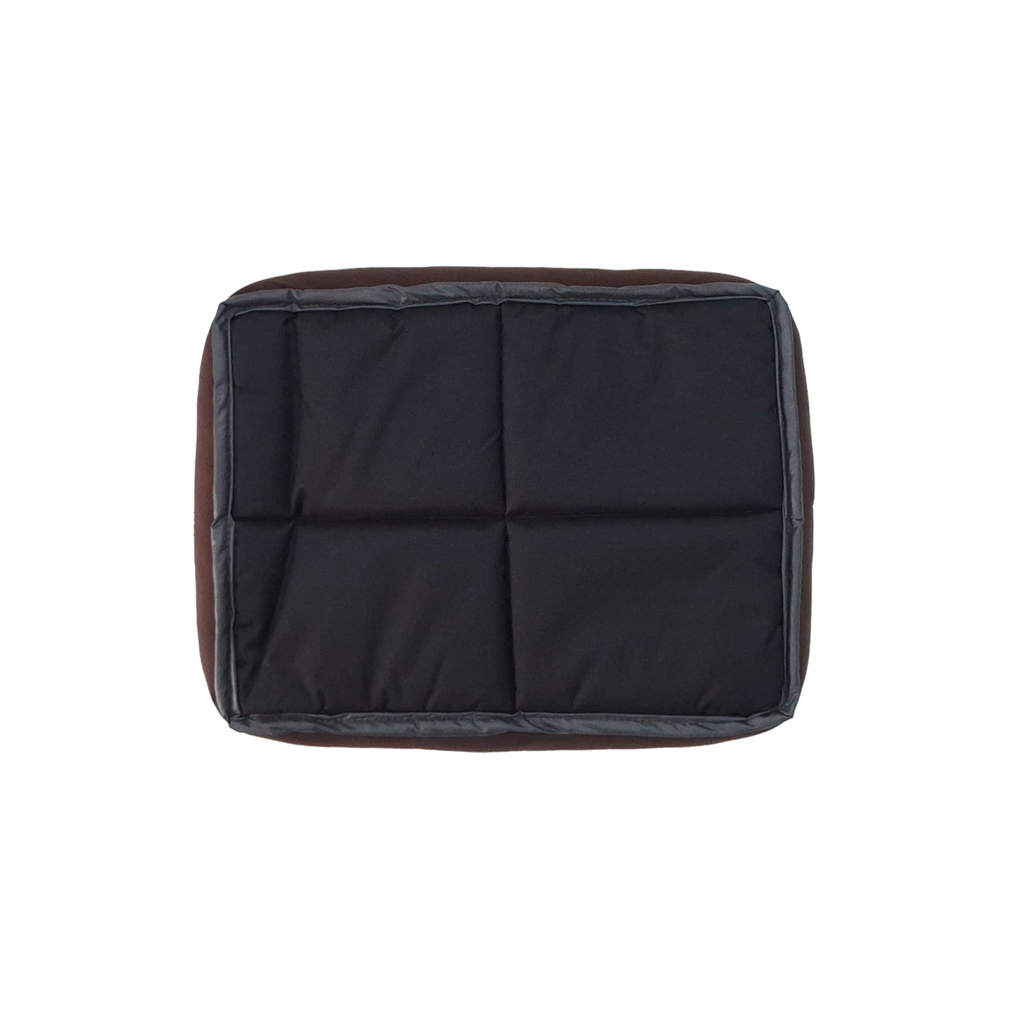 CAMA TAPETE MARRÓN TALLA M
