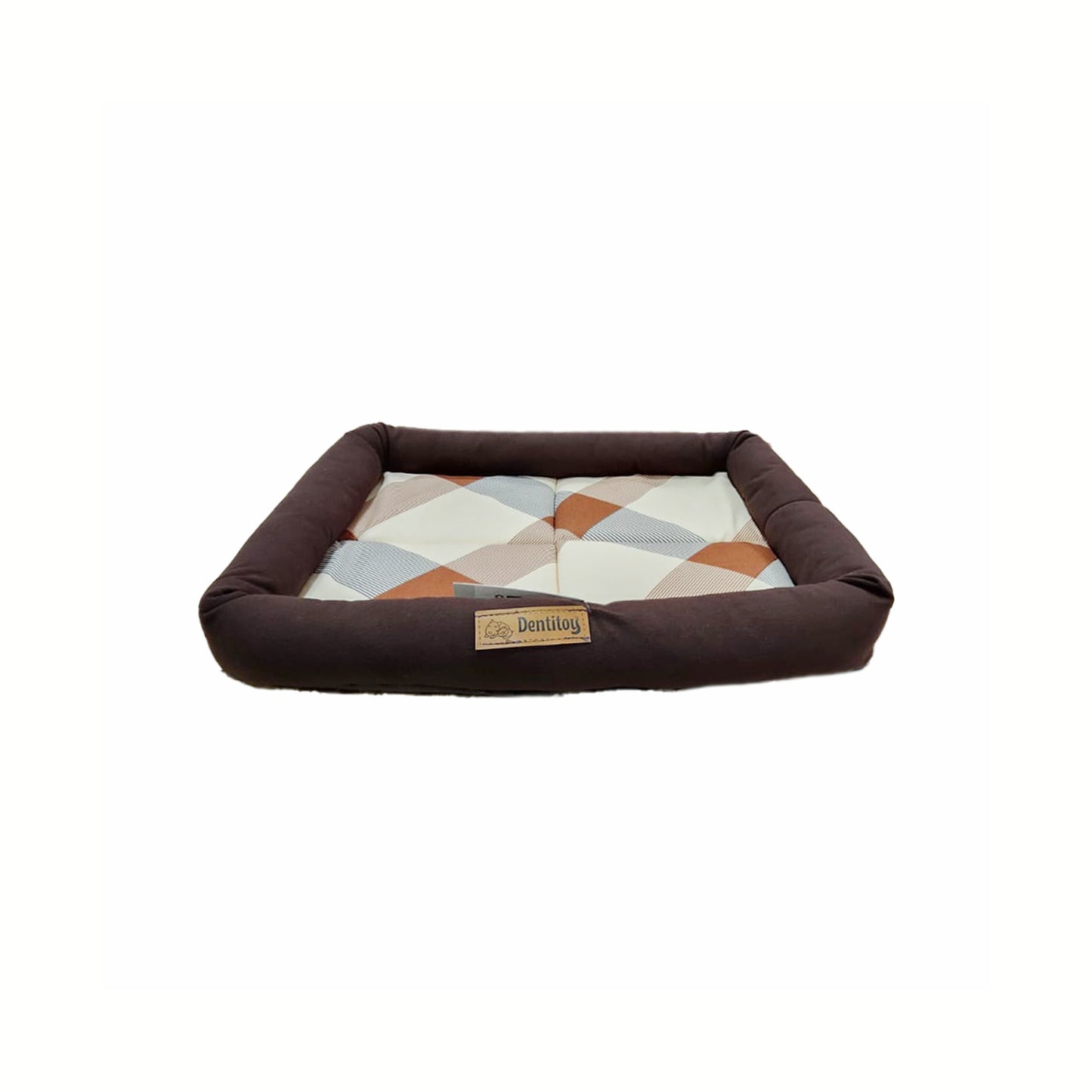CAMA TAPETE MARRÓN TALLA M