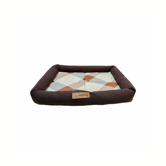 CAMA TAPETE MARRÓN TALLA M