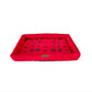 CAMA TAPETE ROJO CLARO TALLA L